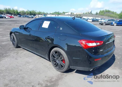 2017 Maserati Ghibli S Q4 from USA, damaged, VIN ZAM57RTS5H1249916